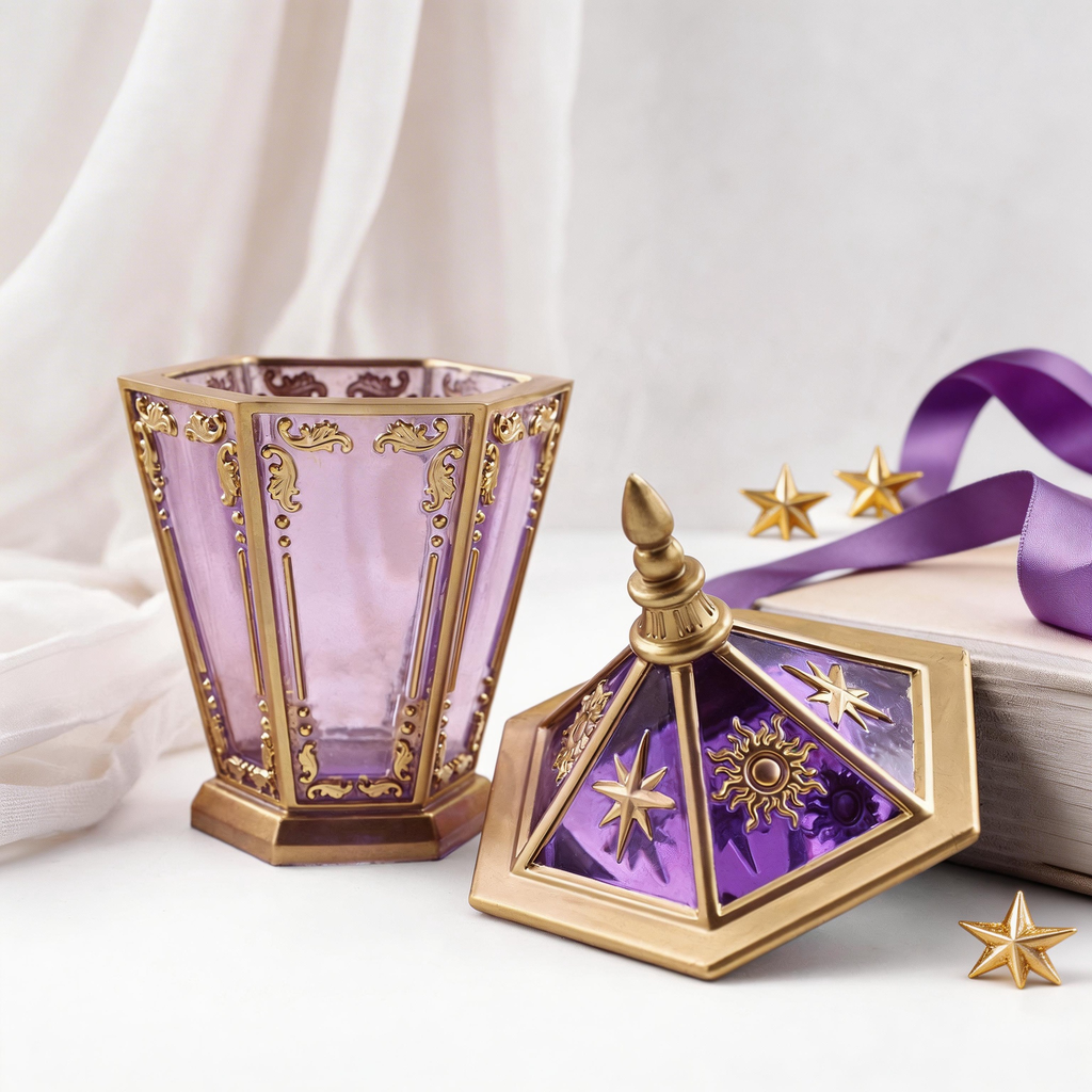 Astra Facet Hexa Storage Box Silicone Mold