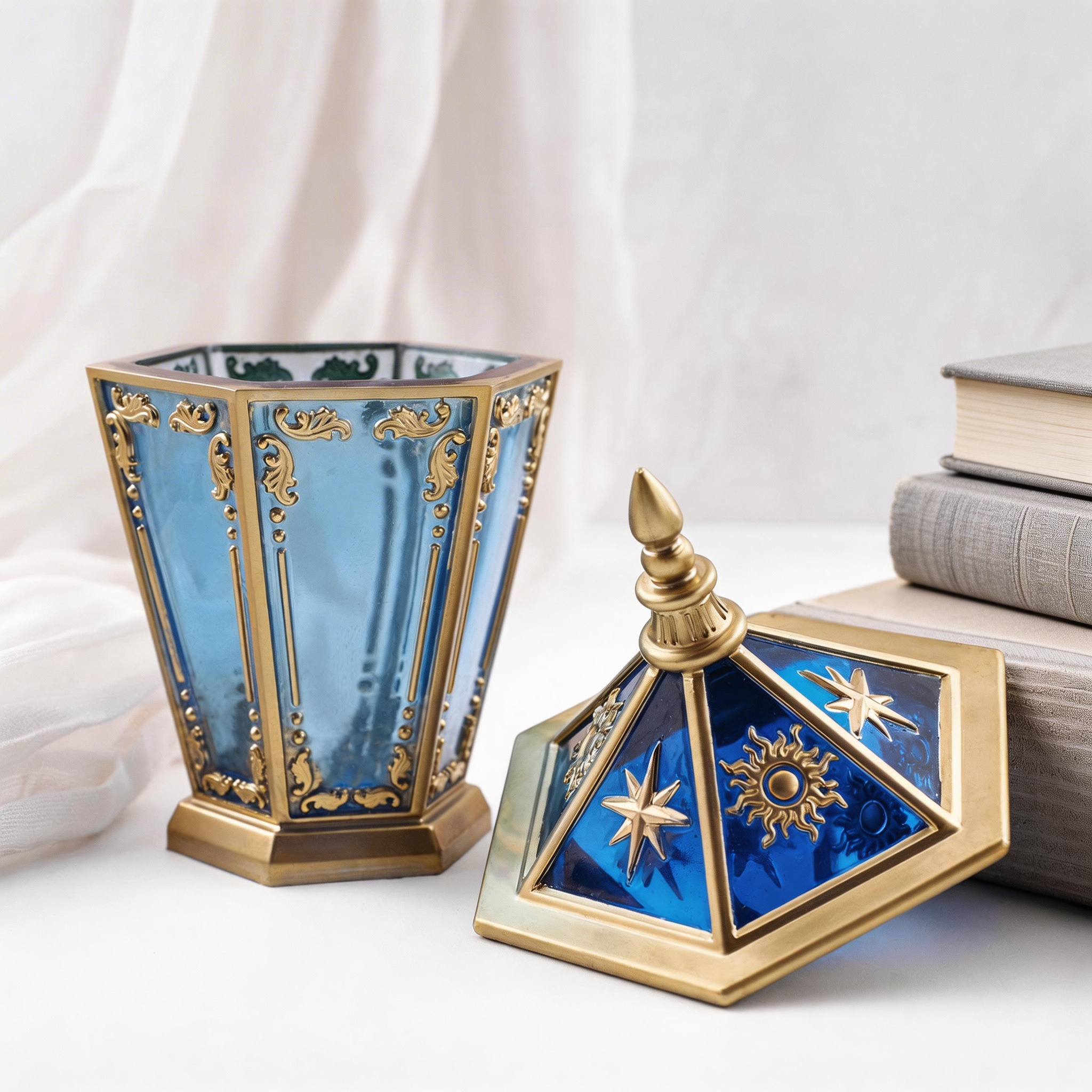 Astra Facet Hexa Storage Box Silicone Mold