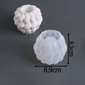 Rotating Raindrops Silicone Vase Mold