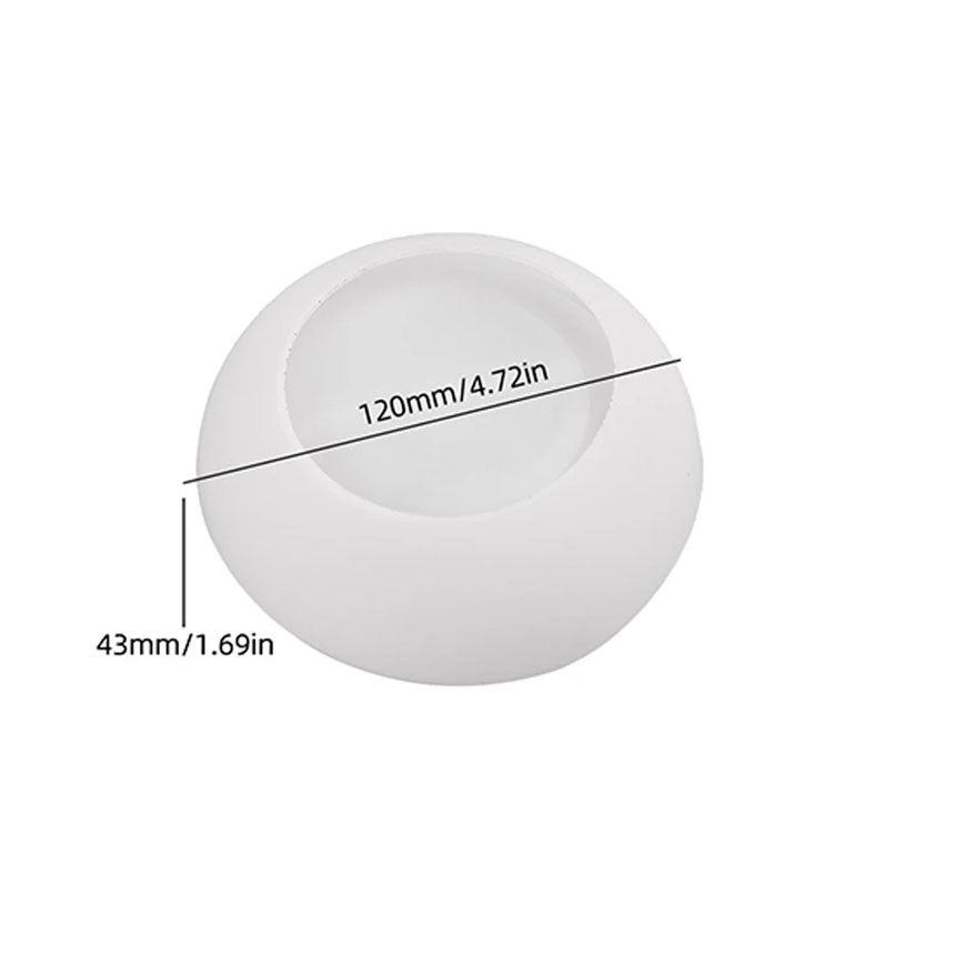 Solun Rim Bowl Silicone Mold Large