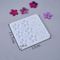 9 Cavity Petal Silicone Mold Petal