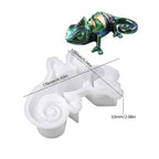 Chameleon Silicone Mold for Resin Casting
