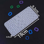 All-in-One Earring Maker Silicone Mold Earring