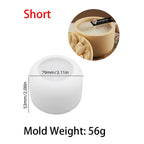 Floral Candle Cup Silicone Mold