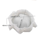 Camellia Flower Silicone Mold