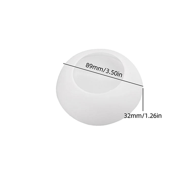 Solun Rim Bowl Silicone Mold Small